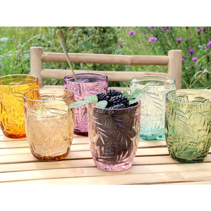 Saint-Émilion Glas m. mønster