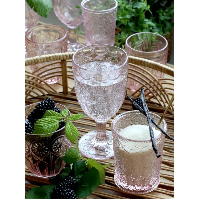 Saint-Émilion Glass w. pattern