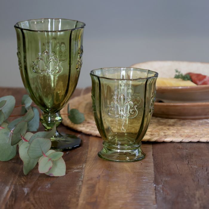 Saint-Émilion Glas m. mønster