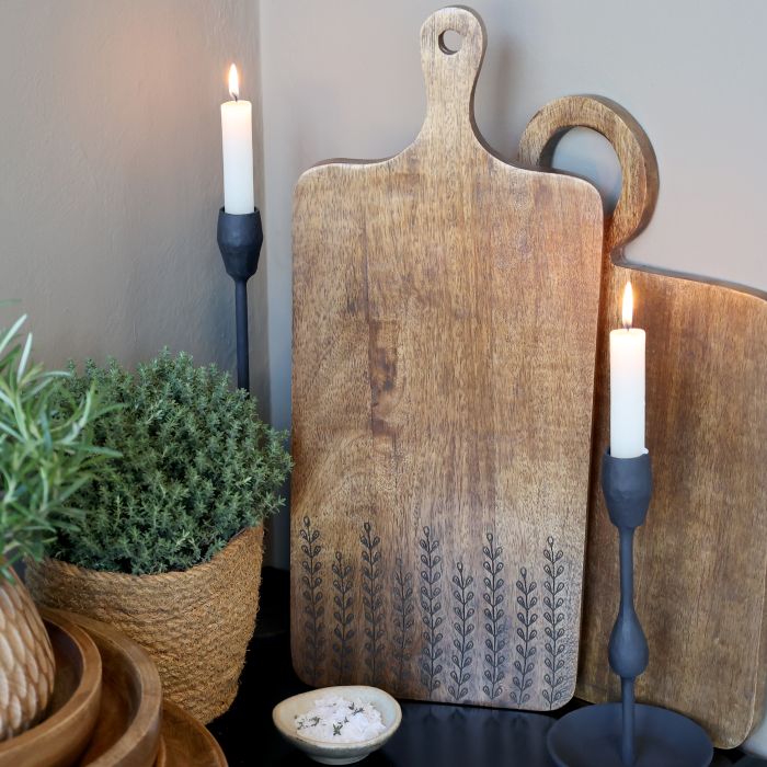 Tours Tapas Board w. carvings