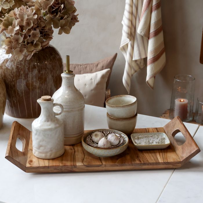 Tours Tray w. handles