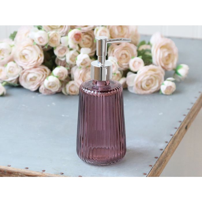 Sæbedispenser m. riller