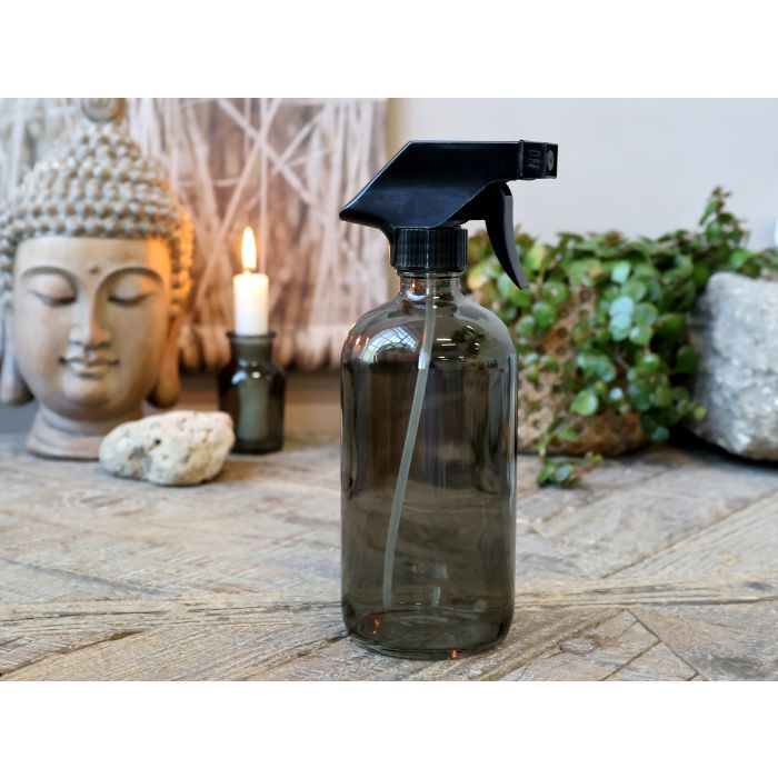 Flaske m. forstøver 480 ml.