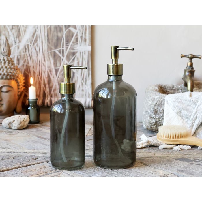 Flaske m. 2 pumper 480 ml