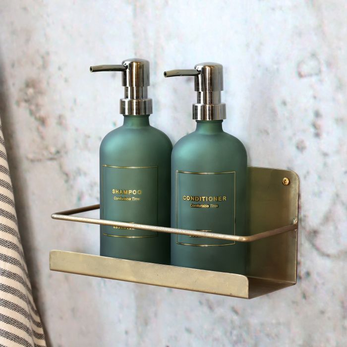 Bottle w. pump Shampoo 500 ml