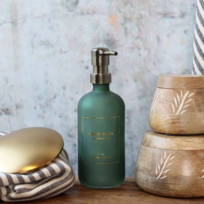 Bottle w. pump Body Wash 500 ml