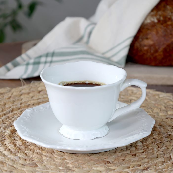 Provence Kaffekop m. underkop