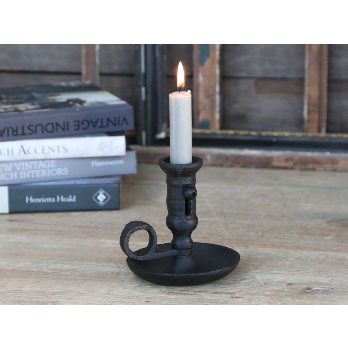 Bougoir fonte regard de fer