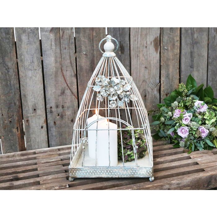 Fuglebur m. rosendekor