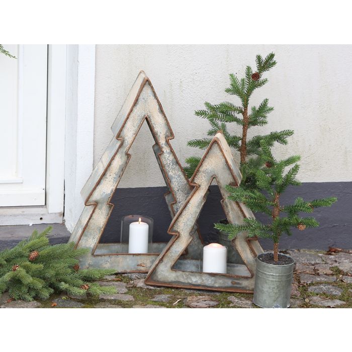 Juletræ m. lysholder