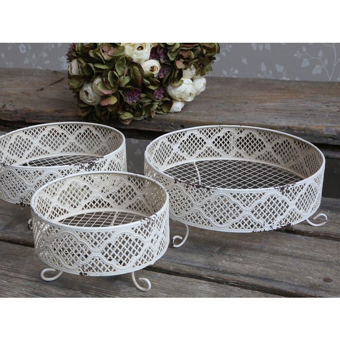 Blonde Fad på fødder