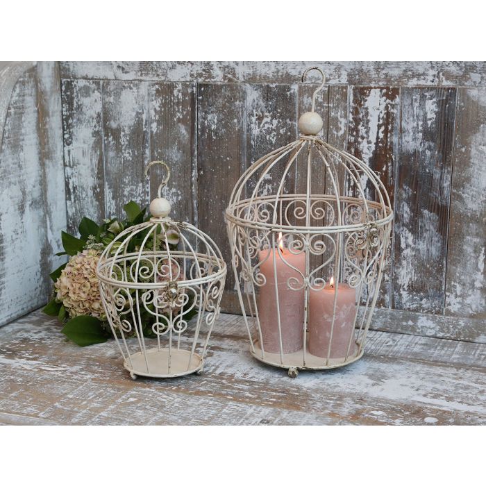 Fil de fer Vogelkäfig