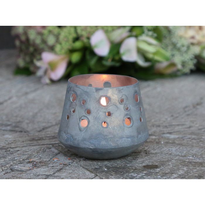 Fyrfadsstage m. huller