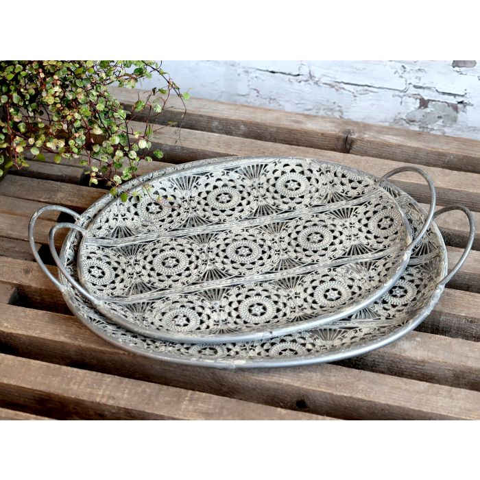 Fade m. mønster sæt af 2