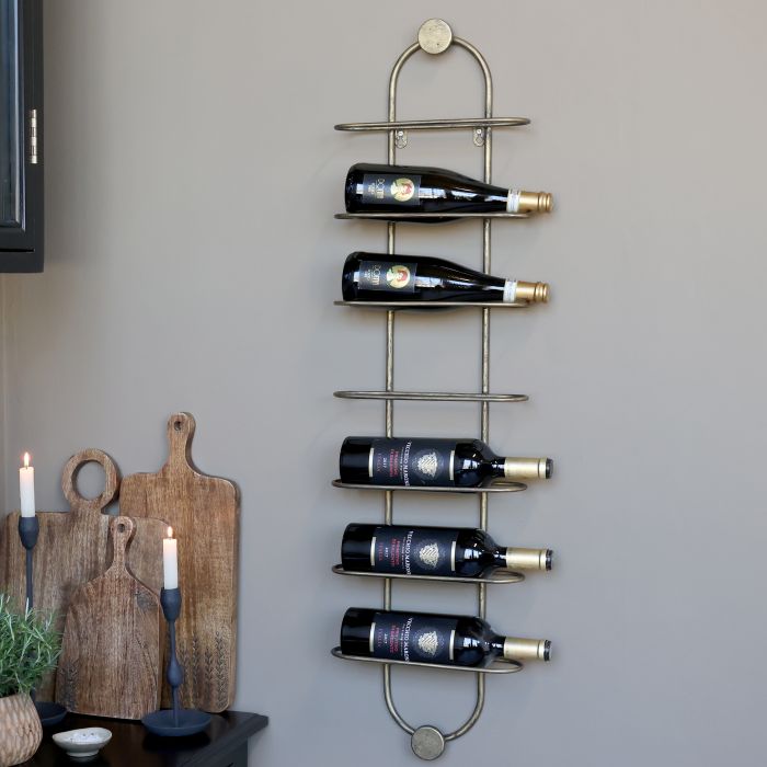 Weinhalter für Wand