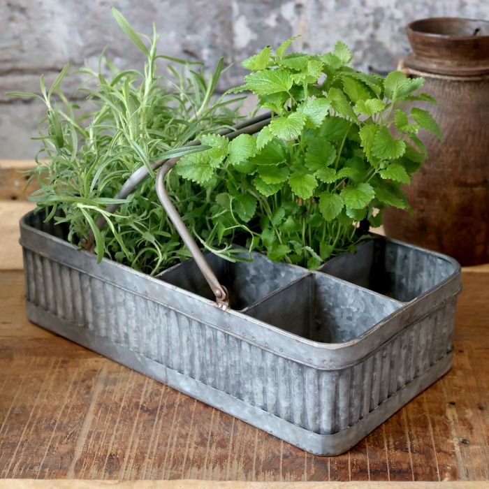 Kasten mit 8 Fächern