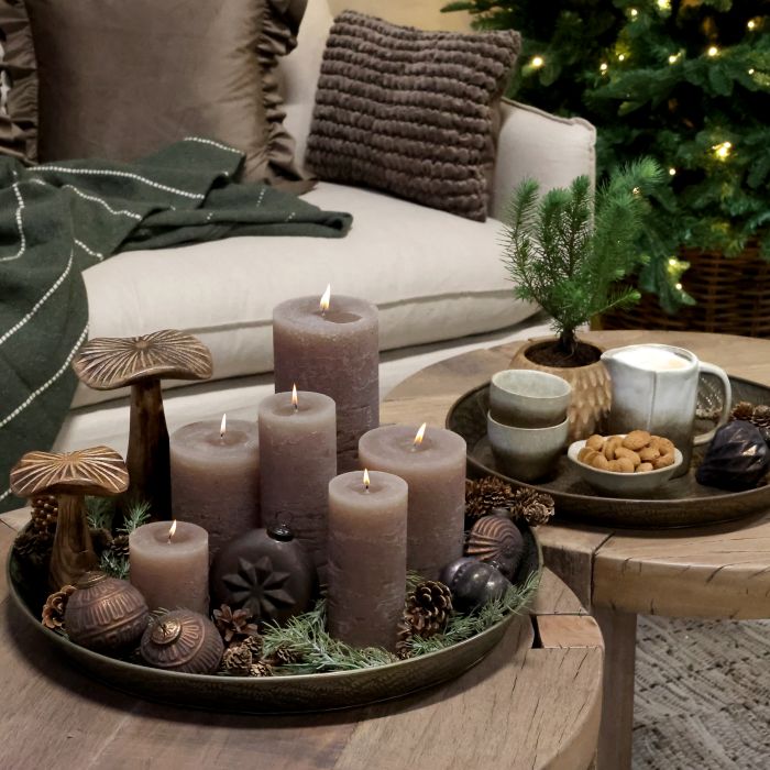 Fad m. mønster sæt af 2