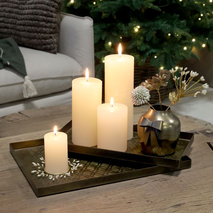 Fad m. mønster sæt af 2