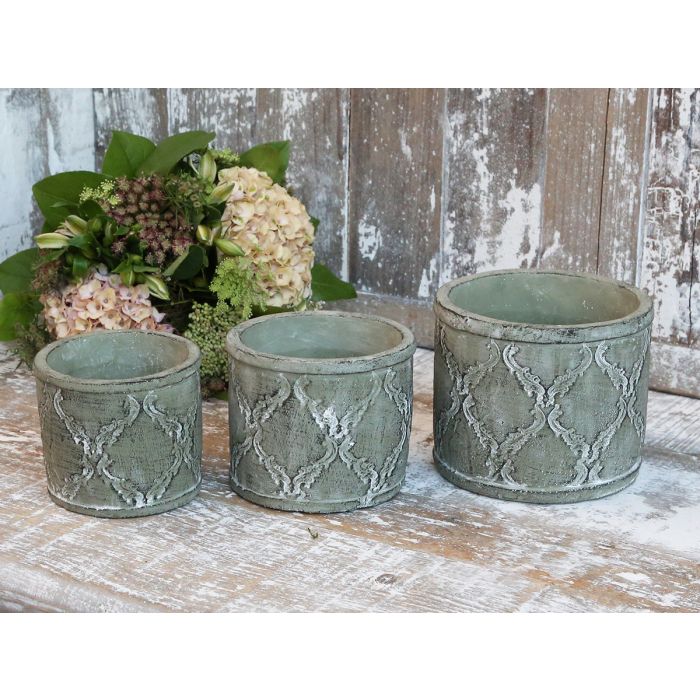 Skjuler m. fransk mønster