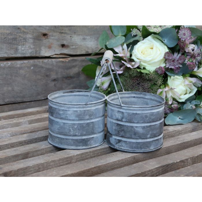 Skjuler m. 2 holdere & hank