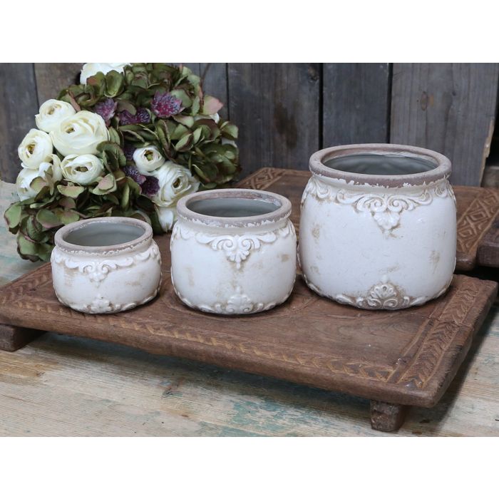 Marcy Übertopf m. franz. dekor