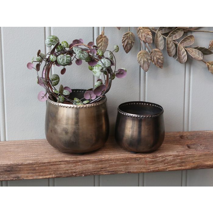 Skjuler m. perlekant sæt af 2