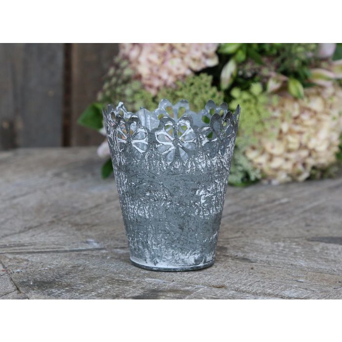 Skjuler m. blomsterkant