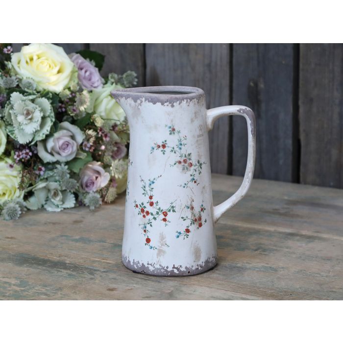 Tulle Kande m. blomster