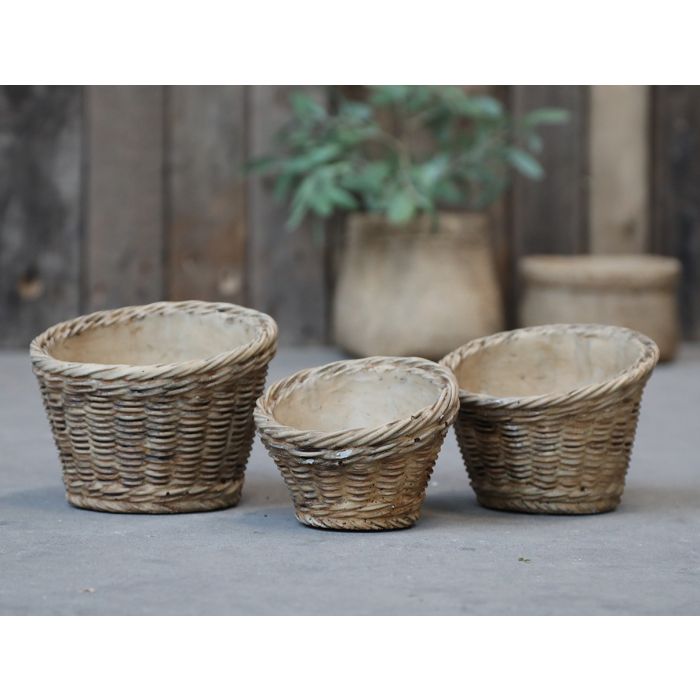 Corte Skjuler m. flet mønster