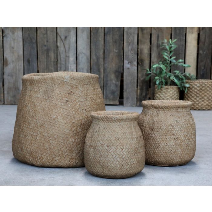 Corte Skjuler m. flet mønster