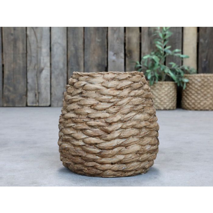 Corte Skjuler m. flet mønster