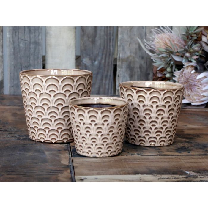 Nîmes Skjuler m. mønster