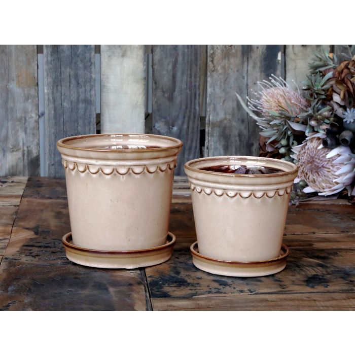 Nîmes Skjuler m. dråbekant & underskål