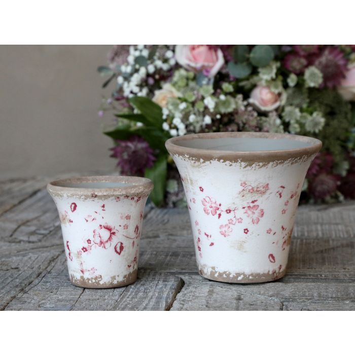 Cannes Skjuler m. blomster motiv