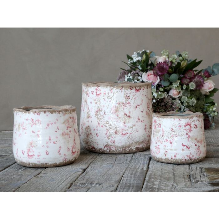 Cannes Skjuler m. blomster motiv