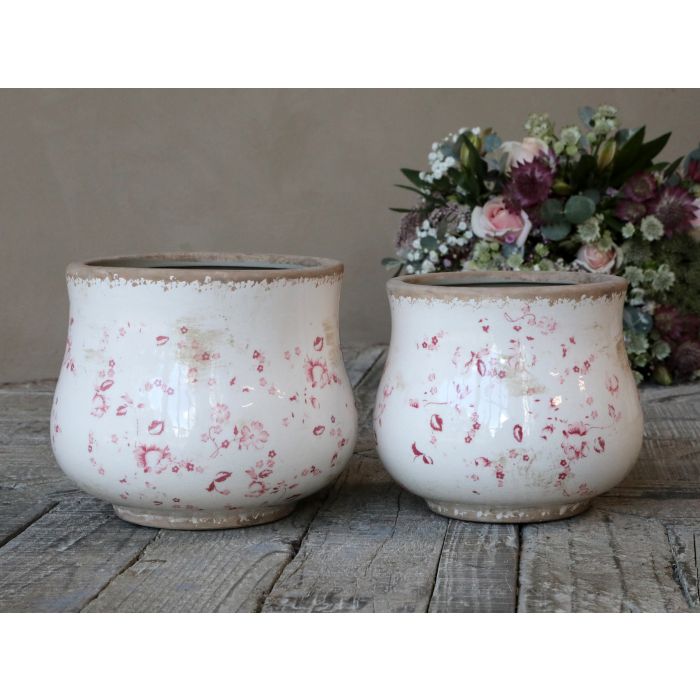 Cannes Skjuler m. blomster motiv