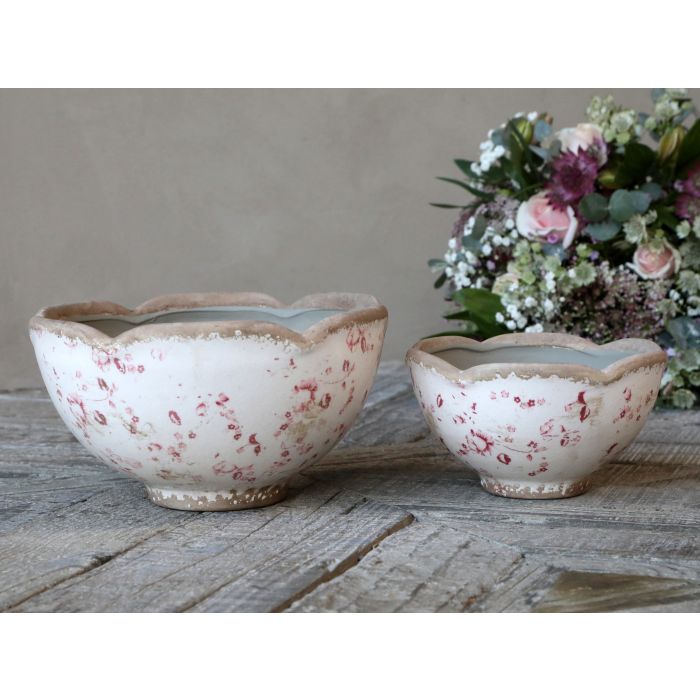 Cannes Skjuler m. blomster motiv