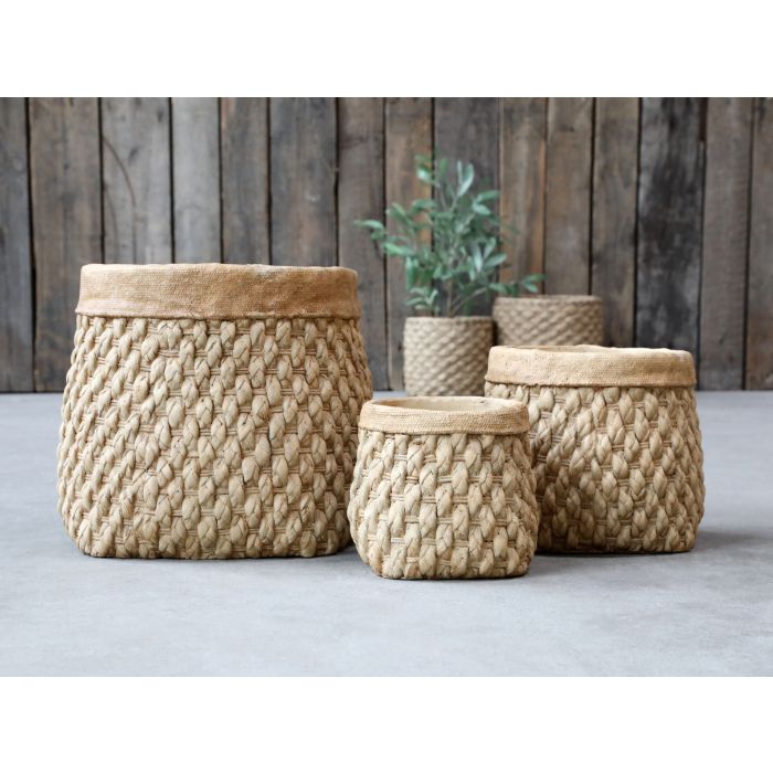 Corte Skjuler m. flet mønster