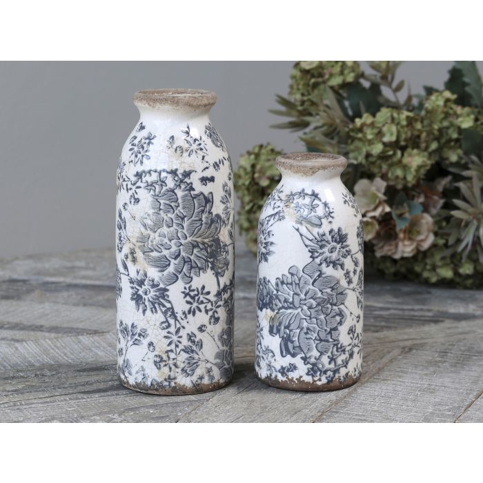 Melun Bottle w. French pattern