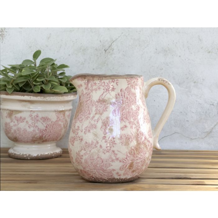 Melun Jug w. French pattern