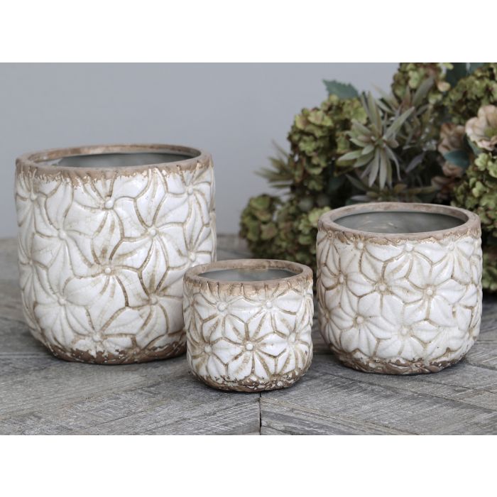 Colmar Skjuler m. blomster