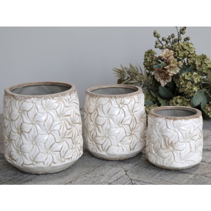 Colmar Skjuler m. blomster