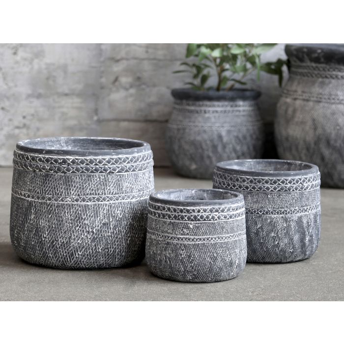 Cholet Planter w. pattern