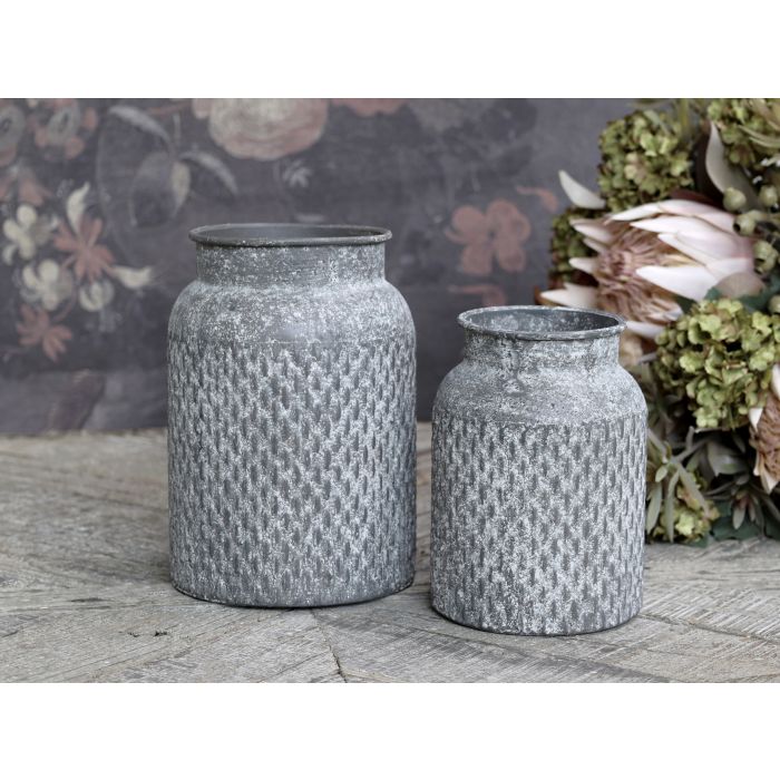 Jar w. pattern