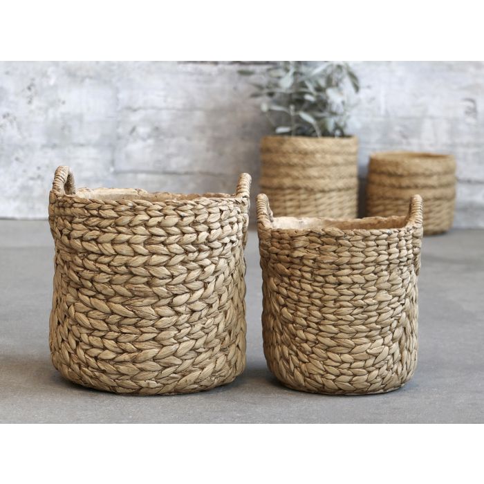 Corte Planter w. braided pattern
