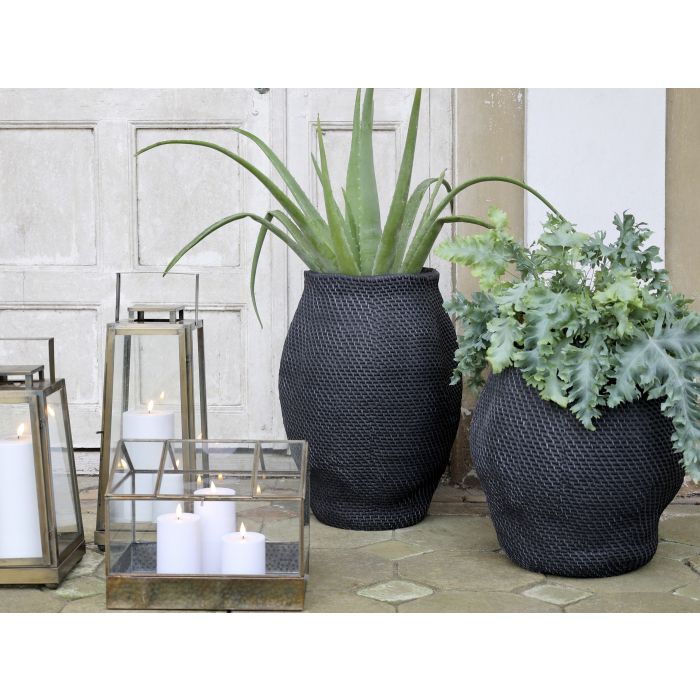 Corte Skjuler m. flet mønster