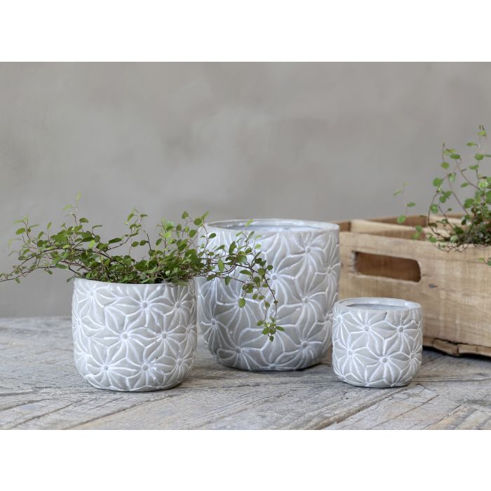 Colmar Skjuler m. blomster