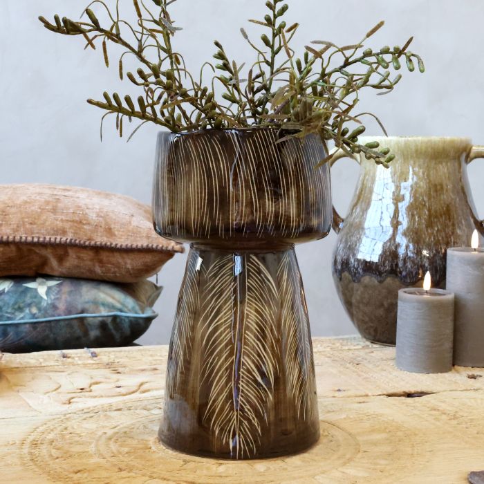 Vase w. pattern