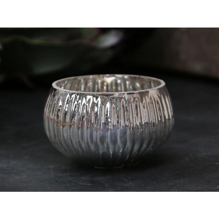 Fyrfadsstage m. riller