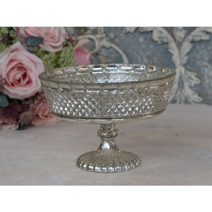 Opsats på fod m. perlekant